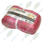 180276 Трос буксировочный 27т; 2 петли, 6 метров, (динамическая стропа 5-14 тонн) ТОП АВТО